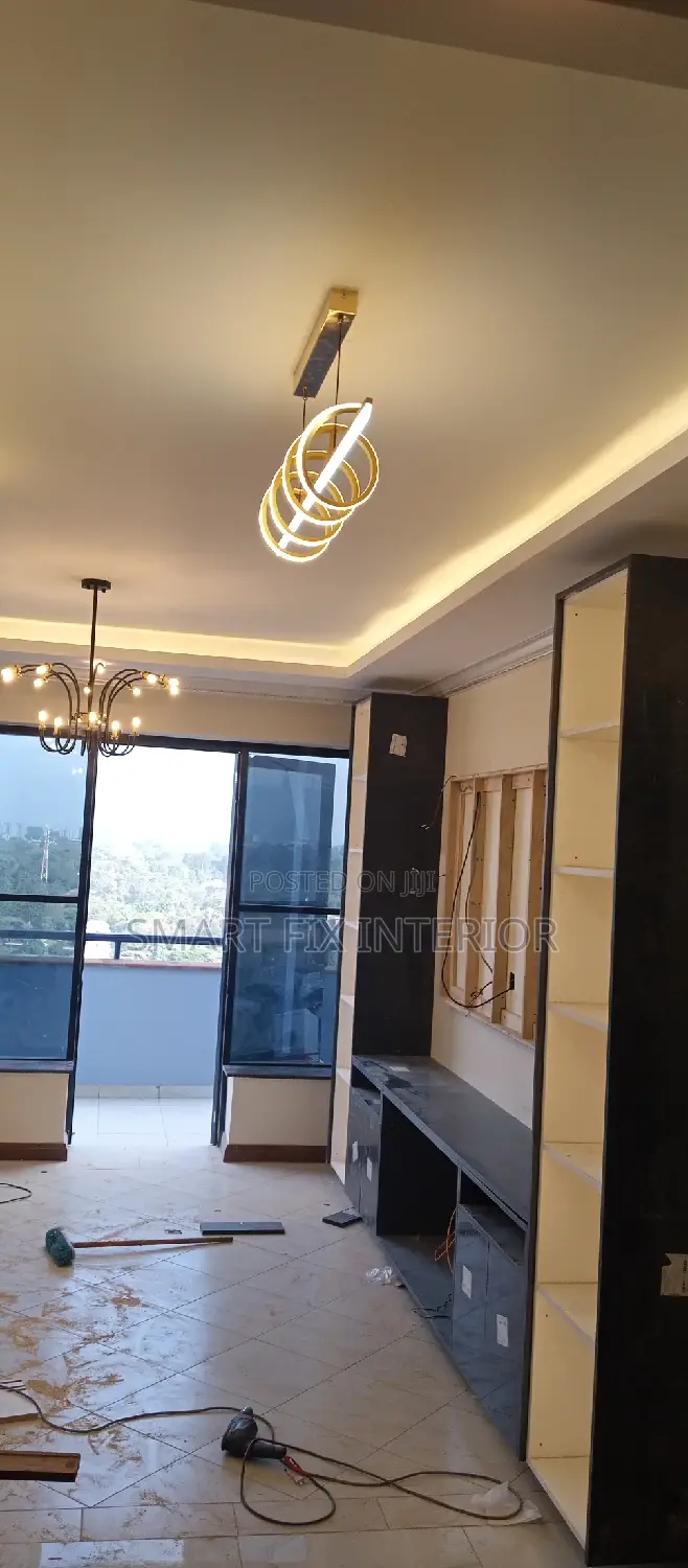 Interior Design/ Renovation/ Gypsum Ceilings/ Floors