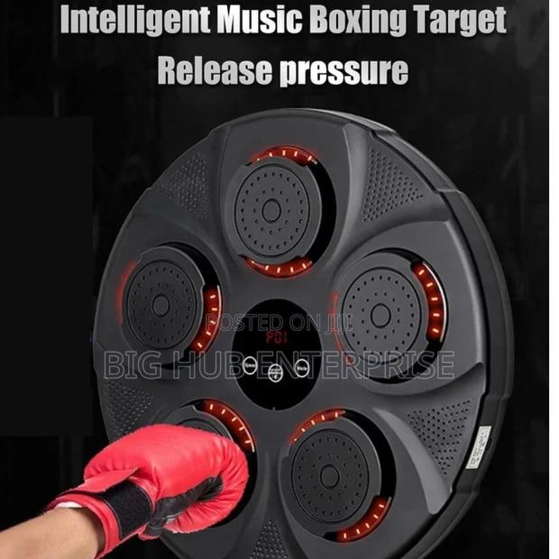 Wall Mounted Punch Boxing Trainer With LED Display - thumbnail 2