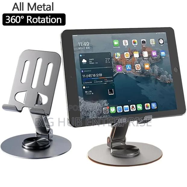 Adjustable Rotatable Aluminium Phone Holder - main view