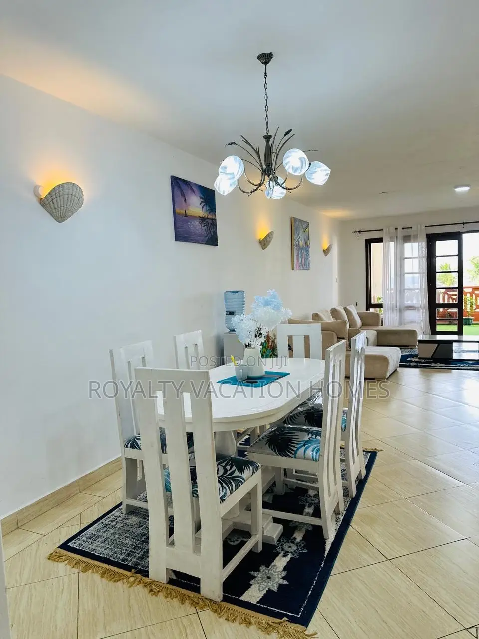 2 Br Beachfront Furnished Apartment in Mombasa