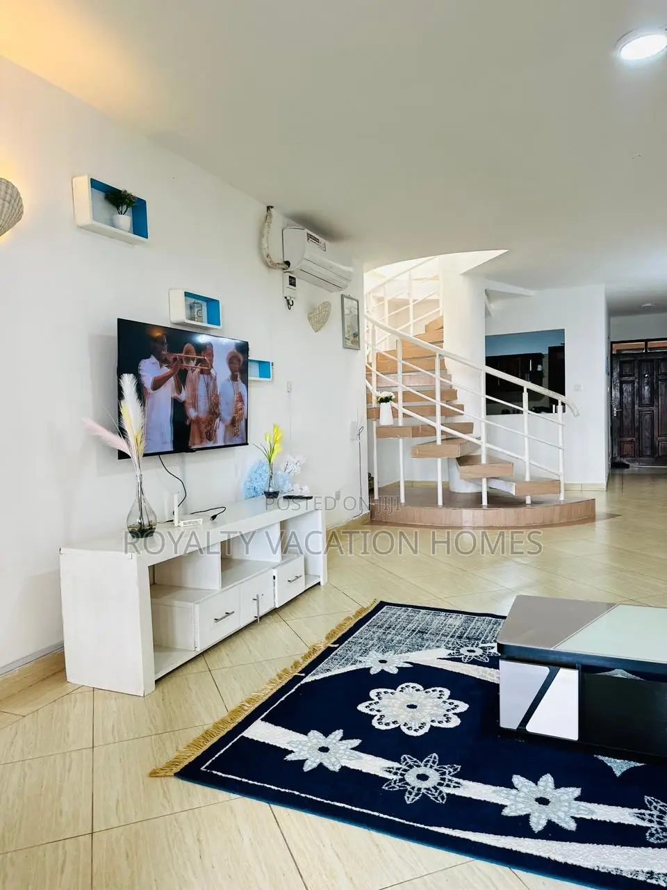 2 Br Beachfront Furnished Apartment in Mombasa