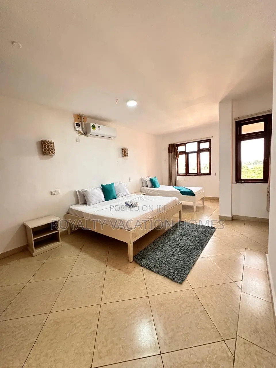2 Br Beachfront Furnished Apartment in Mombasa