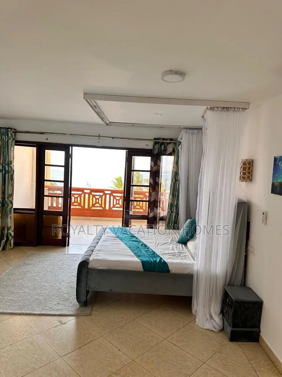 2 Br Beachfront Furnished Apartment in Mombasa