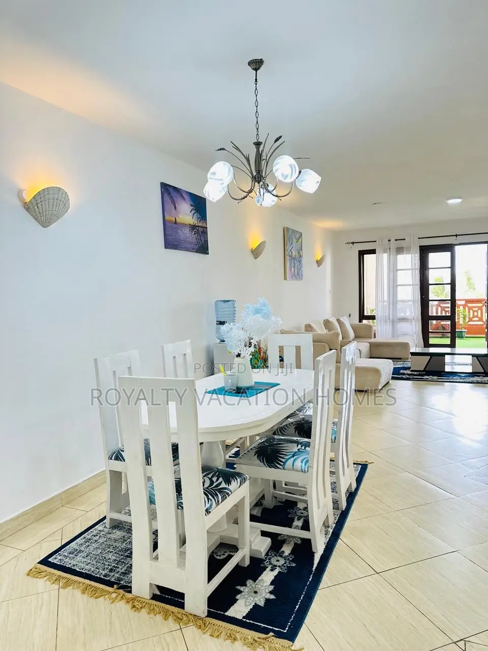 2 Br Beachfront Furnished Apartment in Mombasa