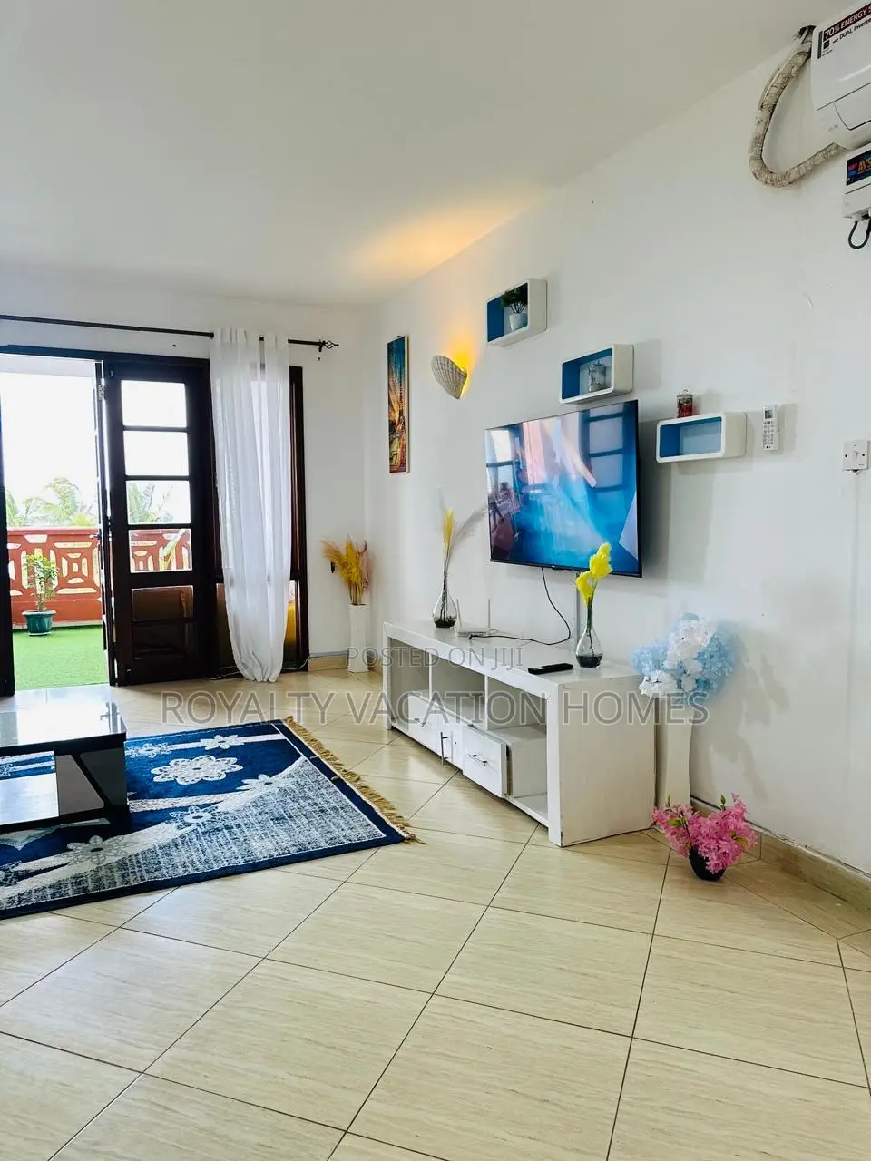 2 Br Beachfront Furnished Apartment in Mombasa