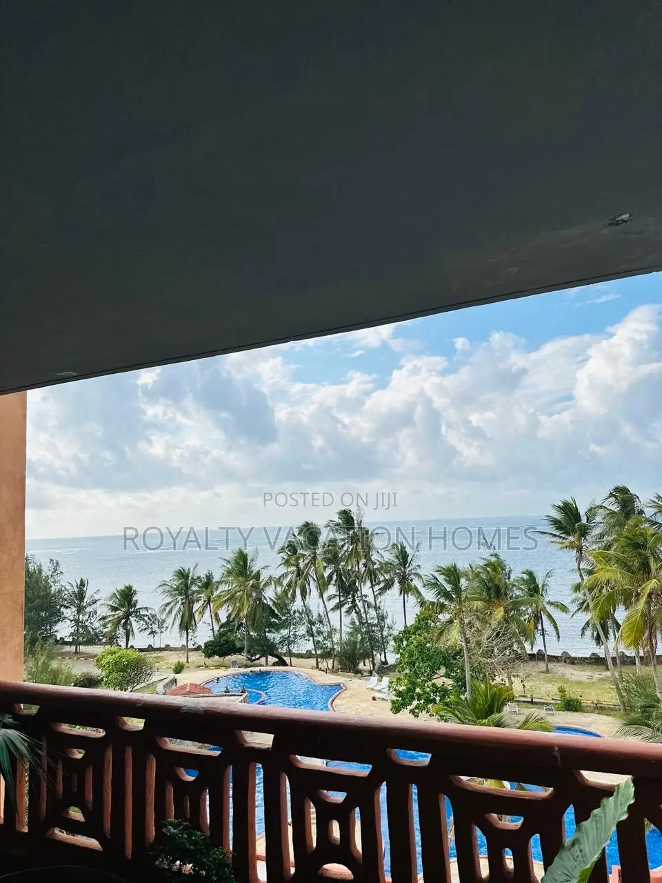 2 Br Beachfront Furnished Apartment in Mombasa