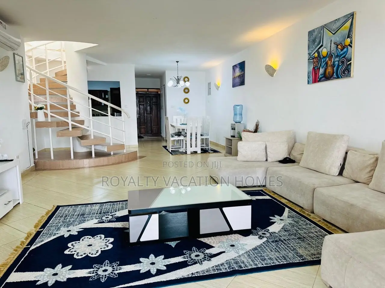2 Br Beachfront Furnished Apartment in Mombasa
