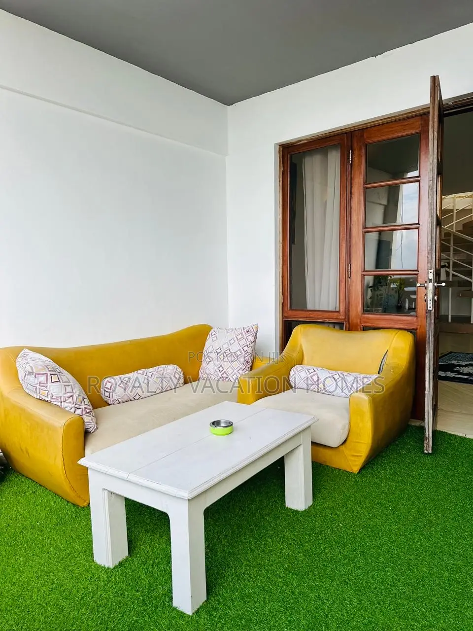 2 Br Beachfront Furnished Apartment in Mombasa