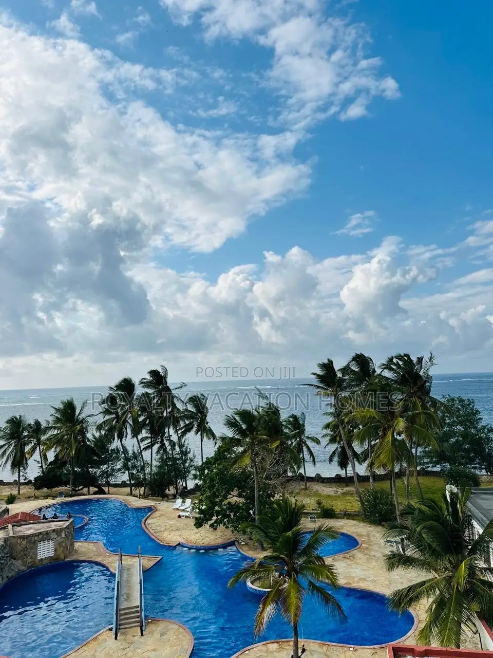 2 Br Beachfront Furnished Apartment in Mombasa