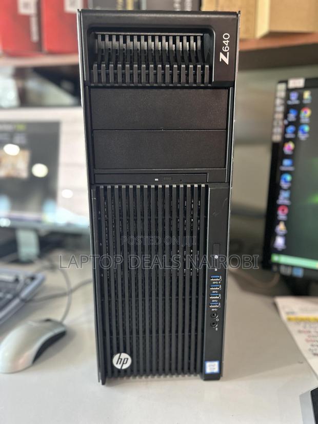 Desktop Computer HP Z640 32GB Intel Xeon HDD+SSD 2T - thumbnail 3
