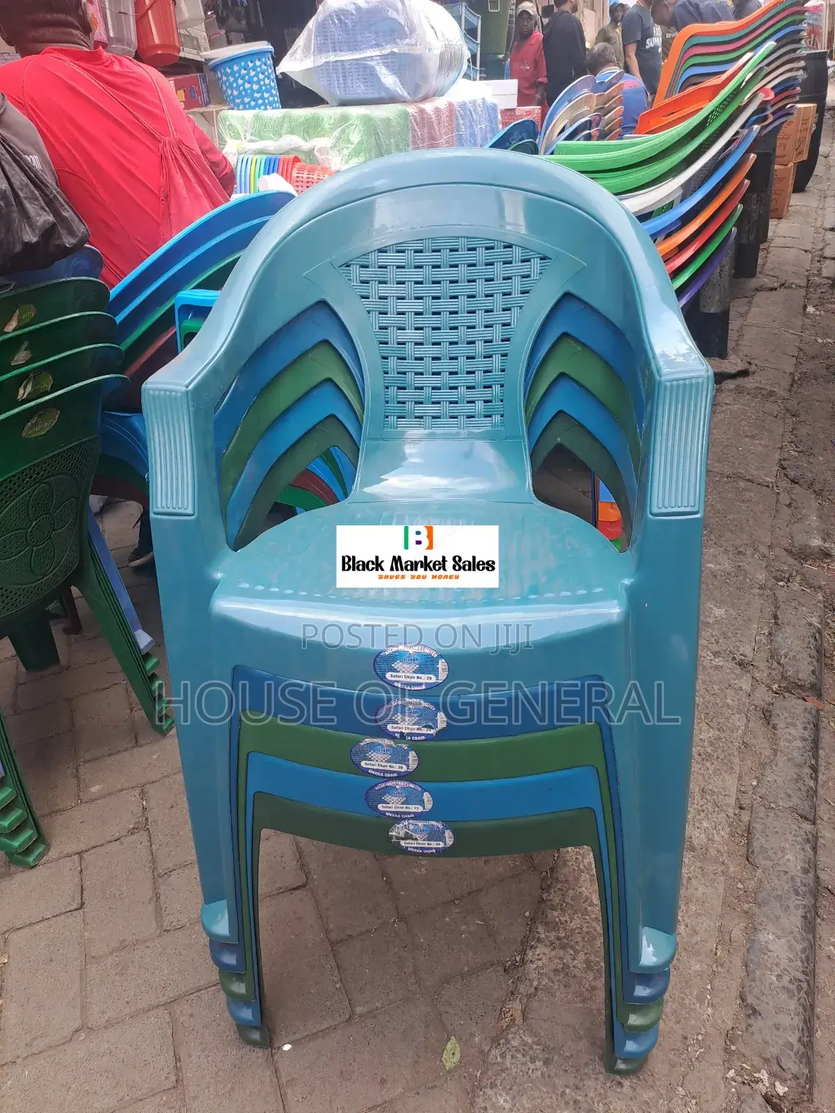 Strong Plastic Chair