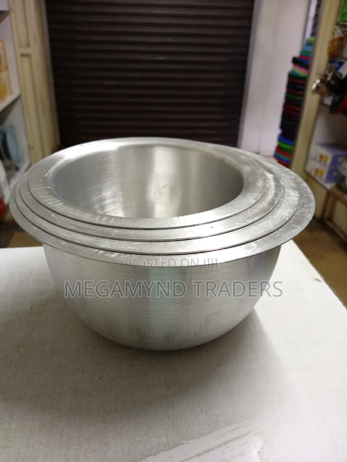 Aluminium Sufuria/4pc Sufuria/Small Heavy Gauge Sufuria