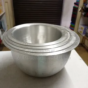 Aluminium Sufuria/4pc Sufuria/Small Heavy Gauge Sufuria