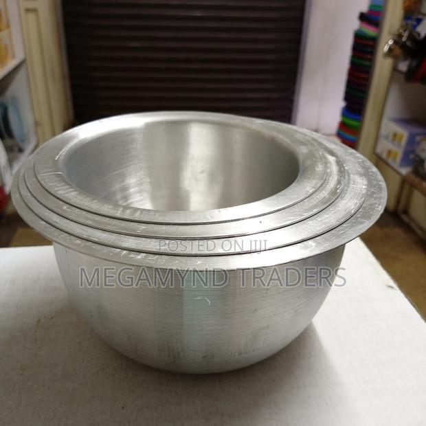 Aluminium Sufuria/4pc Sufuria/Small Heavy Gauge Sufuria - thumbnail 2