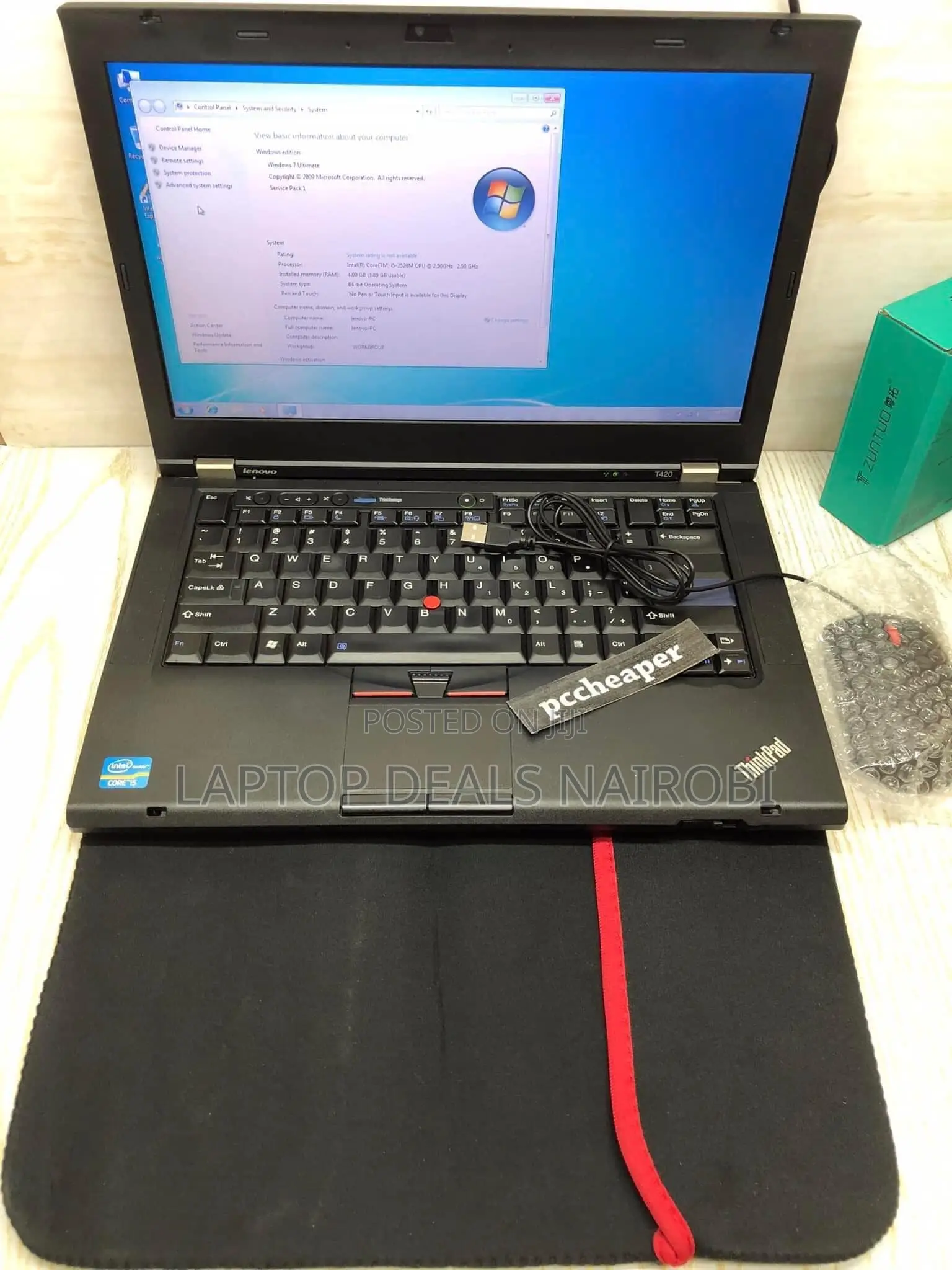 Laptop Lenovo ThinkPad T420 8GB Intel Core I5 HDD+SSD 128GB