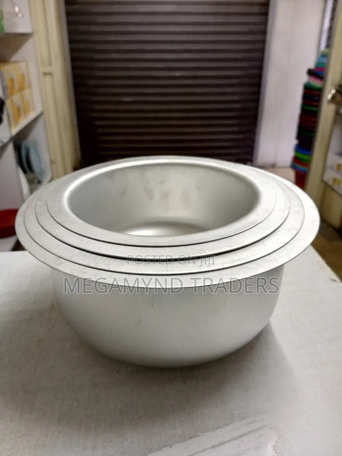 Small Sufuria 4pc/Lightweight Sufuria/Bachelor's Sufuria