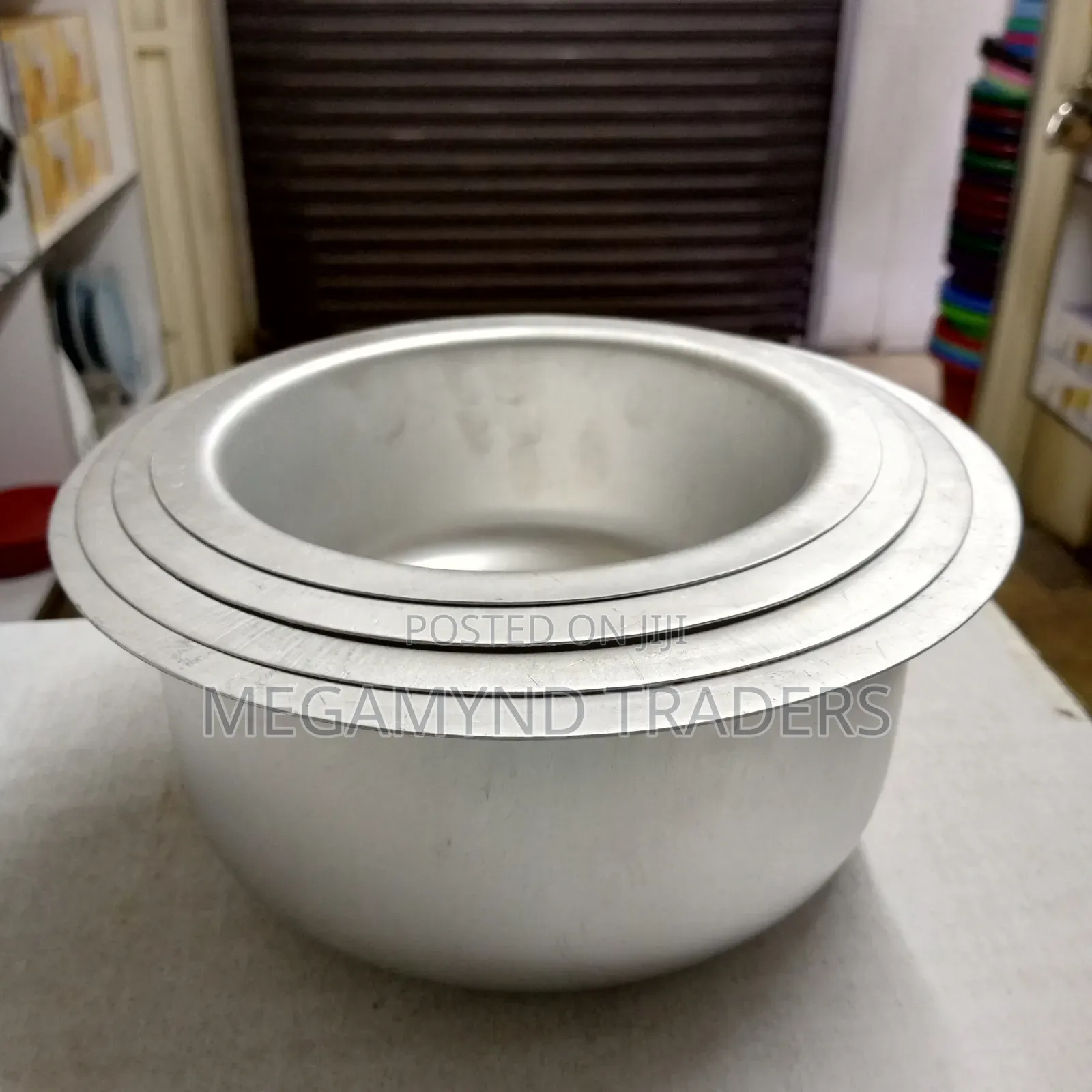 Small Sufuria 4pc/Lightweight Sufuria/Bachelor's Sufuria