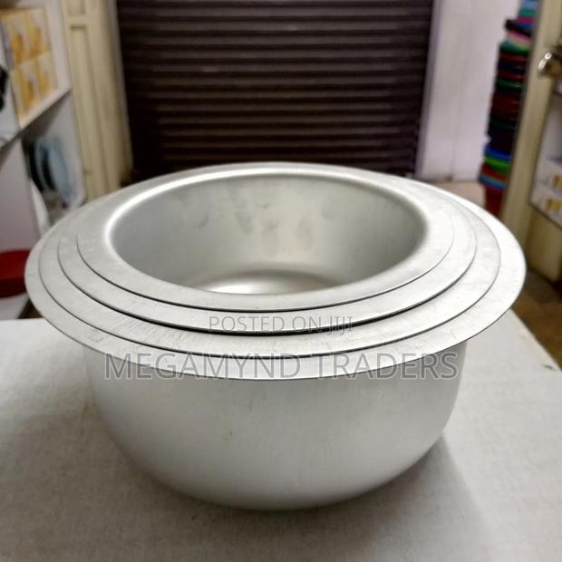 Small Sufuria 4pc/Lightweight Sufuria/Bachelor's Sufuria - thumbnail 2