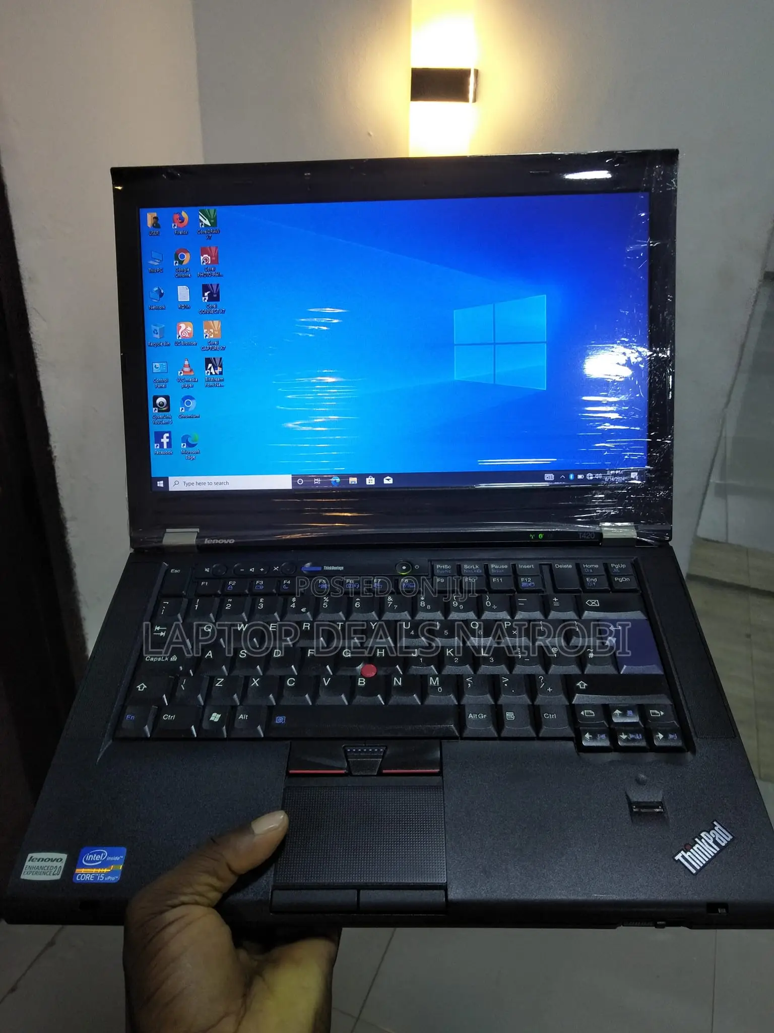 Laptop Lenovo ThinkPad T430 8GB Intel Core I5 HDD+SSD 500GB