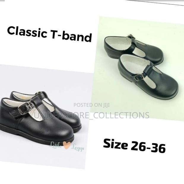 Top Quality Girls School Shoes - main view