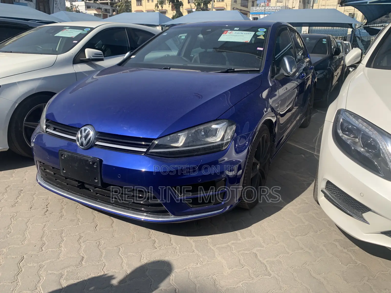 Volkswagen Golf R 4-Door 2017 Blue