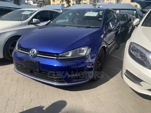 Volkswagen Golf R 4-Door 2017 Blue