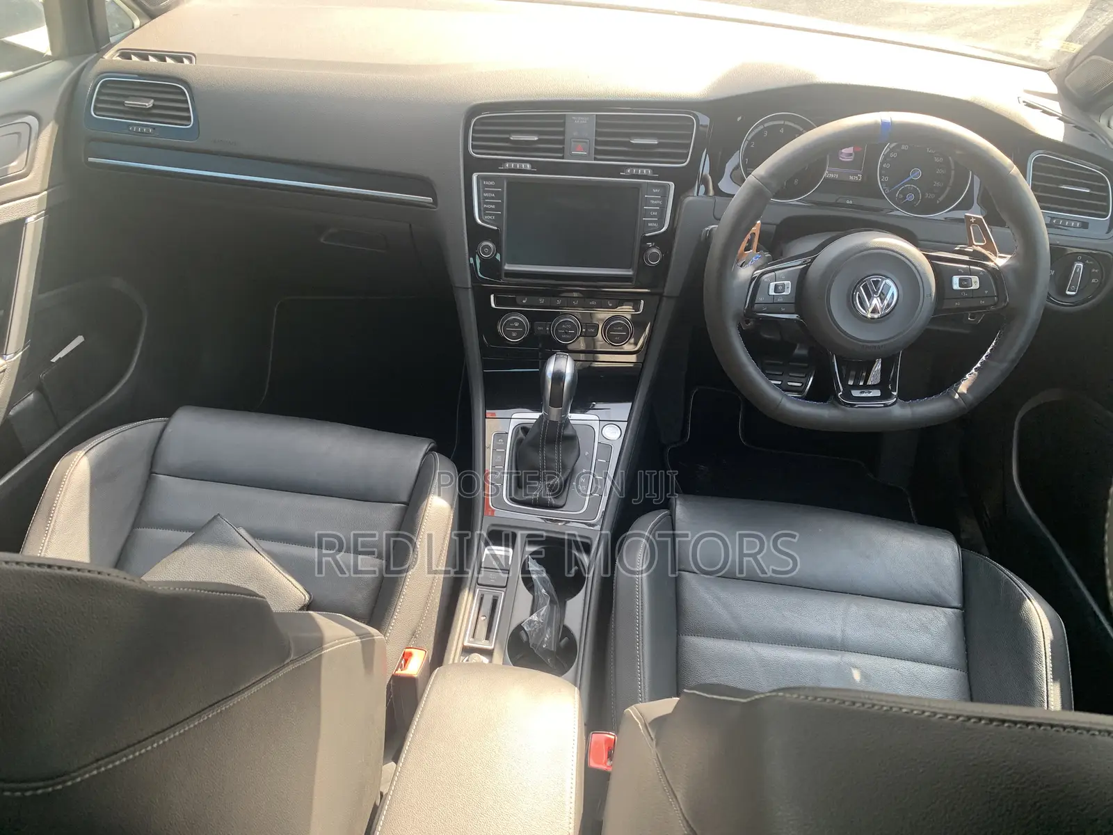 Volkswagen Golf R 4-Door 2017 Blue