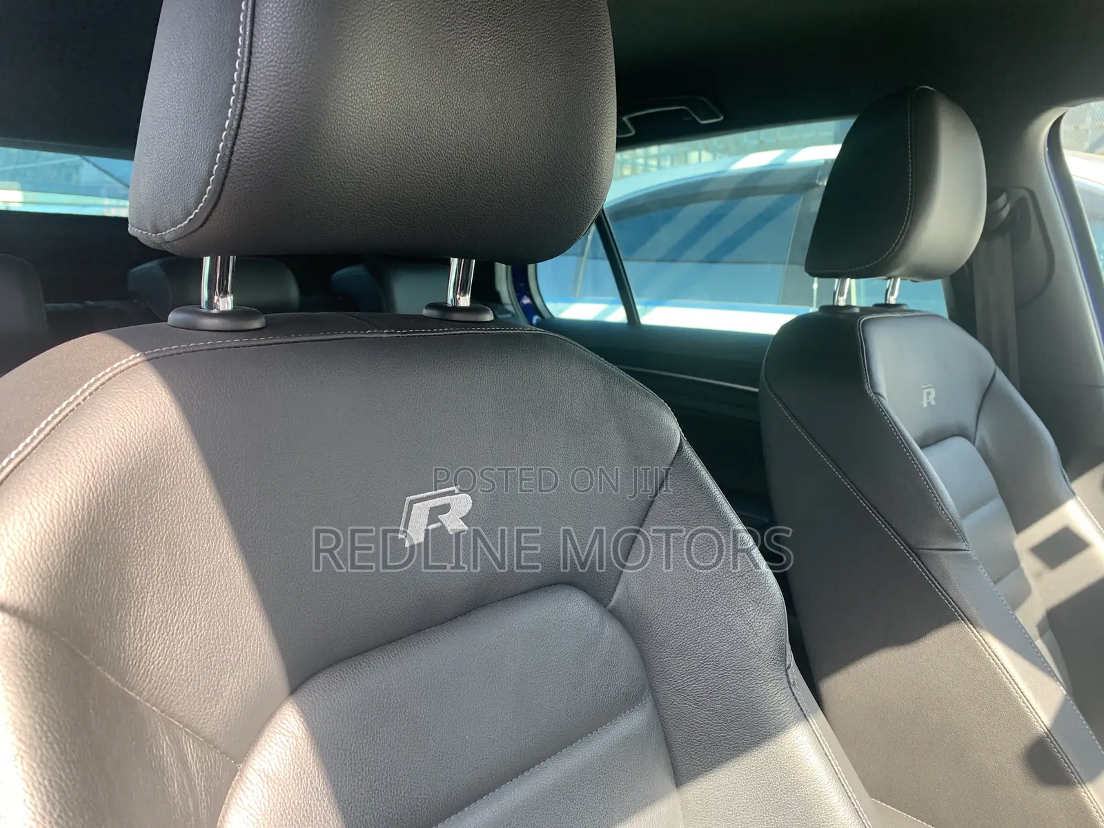 Volkswagen Golf R 4-Door 2017 Blue