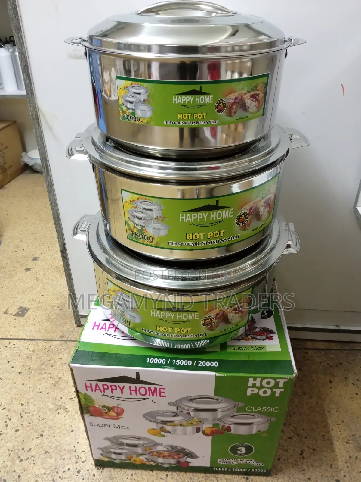 10L,15L and 20L Hotpot/Happy Home Hot Pot/Food Warmer