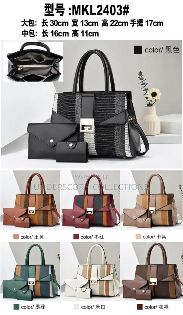 Highend Ladies Three in One Handbags - main view