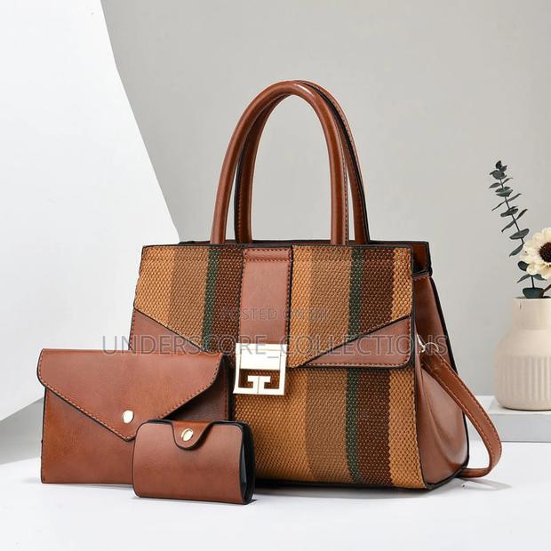 Highend Ladies Three in One Handbags - thumbnail 2