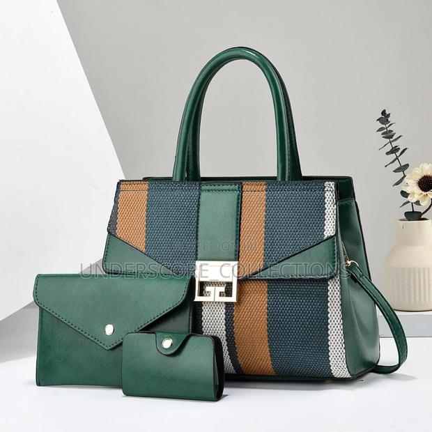 Highend Ladies Three in One Handbags - thumbnail 3