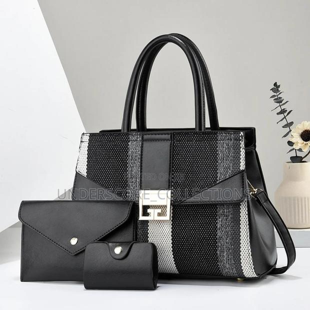 Highend Ladies Three in One Handbags - thumbnail 4