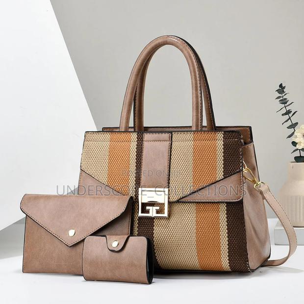 Highend Ladies Three in One Handbags - thumbnail 5