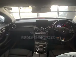 Mercedes-Benz C200 2016 Blue