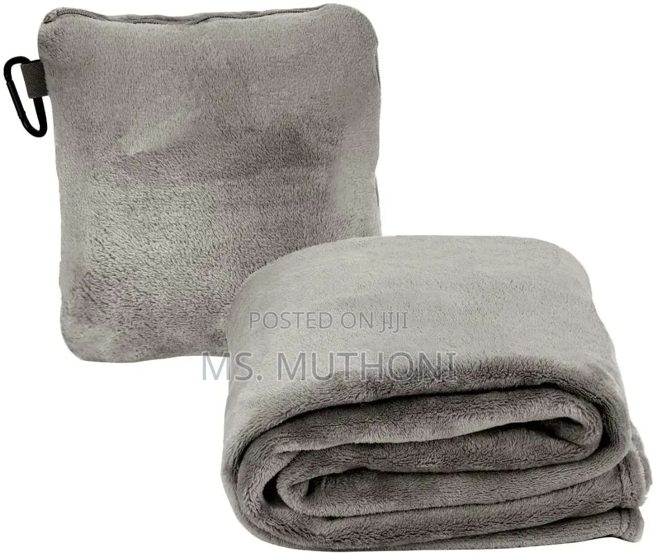 Travel Fleece Blanket Pillow