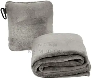 Travel Fleece Blanket Pillow