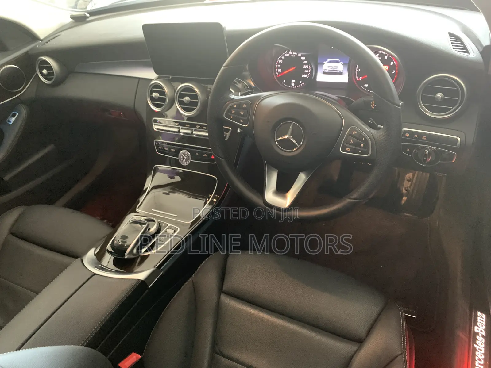 Mercedes-Benz C200 2016 Blue
