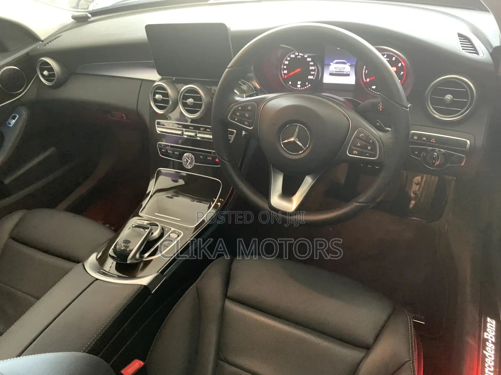 Mercedes-Benz C200 2016 Blue