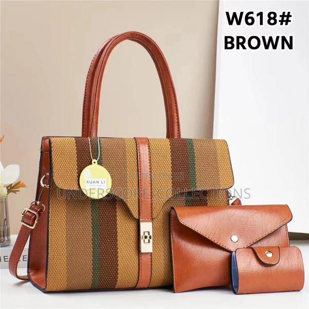 Ladies Three in One Printed Handbags - thumbnail 2