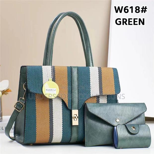 Ladies Three in One Printed Handbags - thumbnail 3