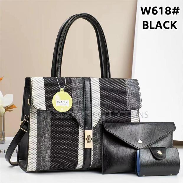 Ladies Three in One Printed Handbags - thumbnail 4