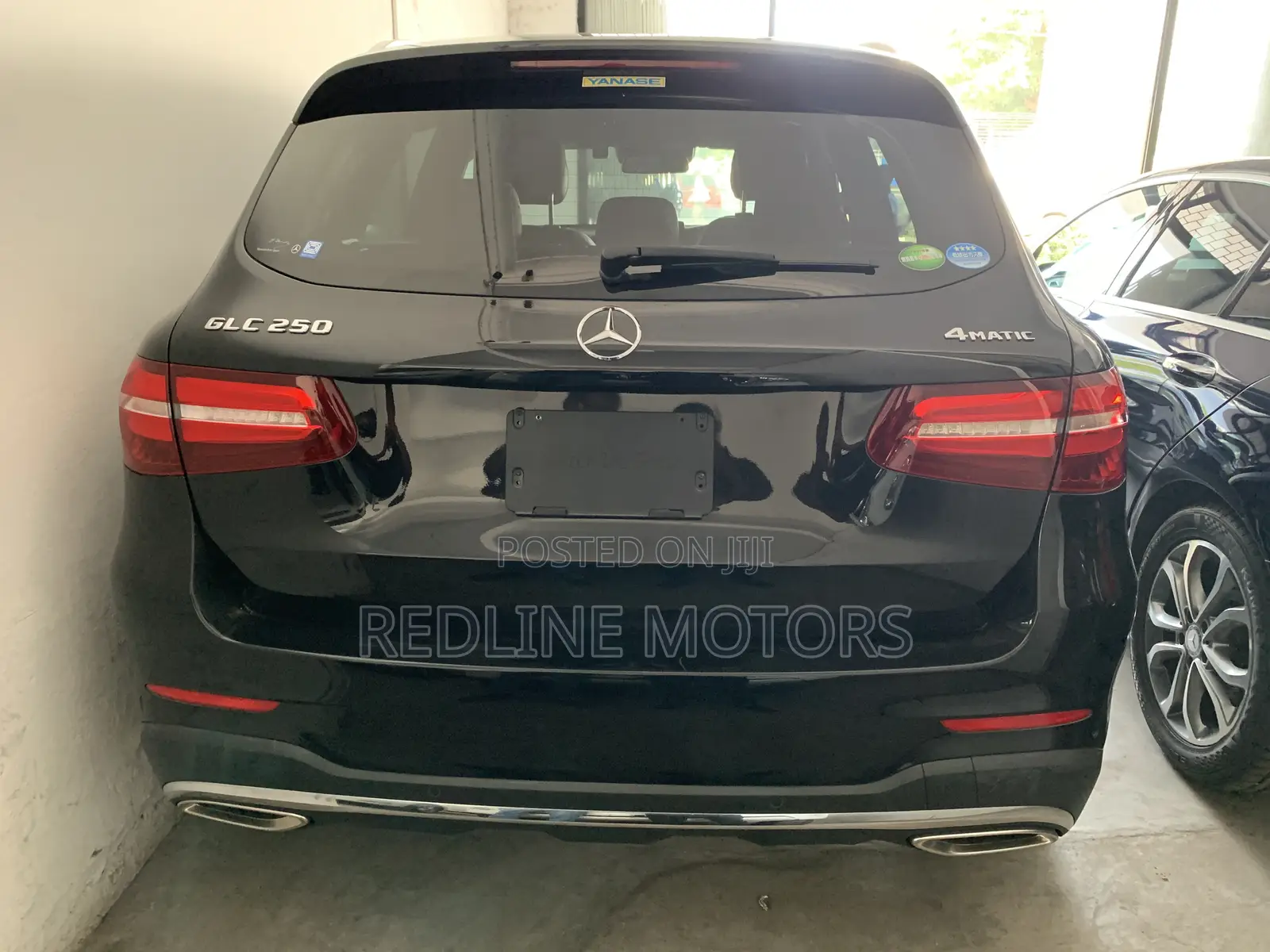 Mercedes-Benz GLC-Class 2017 Black