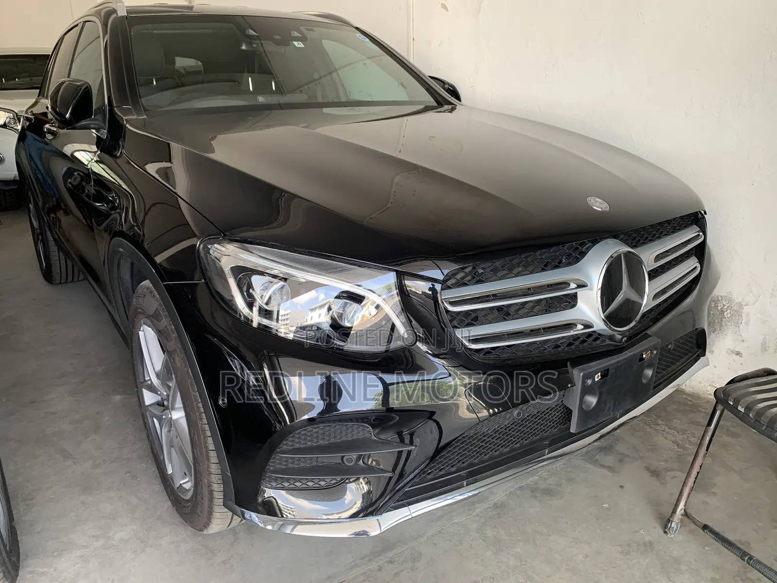 Mercedes-Benz GLC-Class 2017 Black