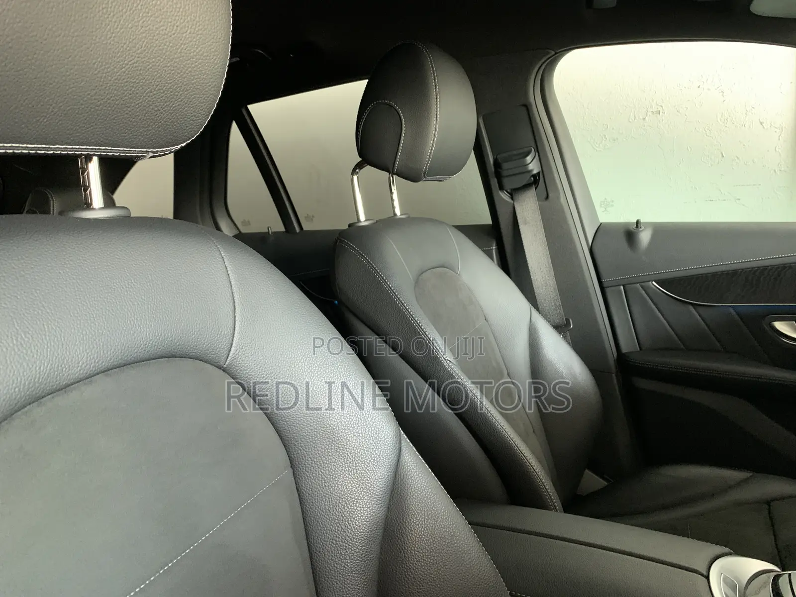Mercedes-Benz GLC-Class 2017 Black