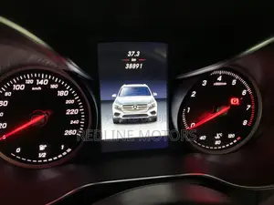 Mercedes-Benz GLC-Class 2017 Black