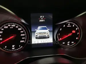 Mercedes-Benz GLC-Class 2017 Black