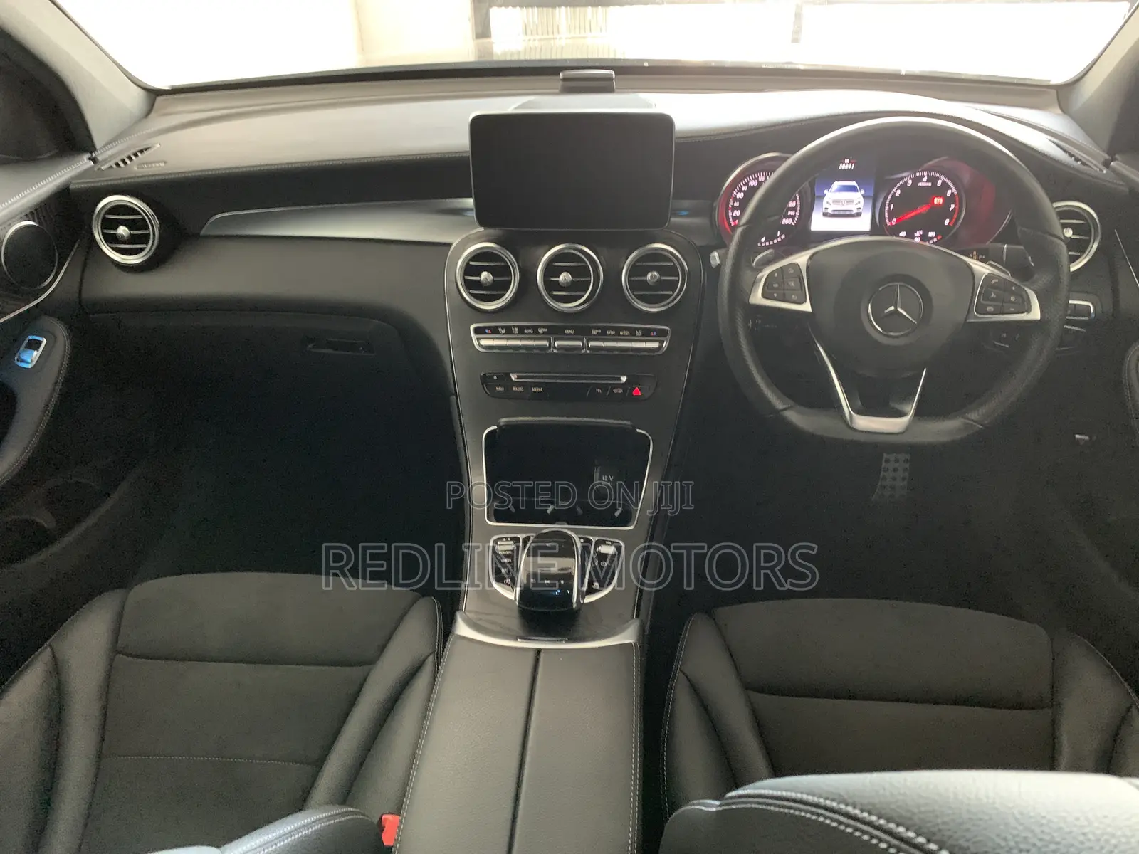 Mercedes-Benz GLC-Class 2017 Black