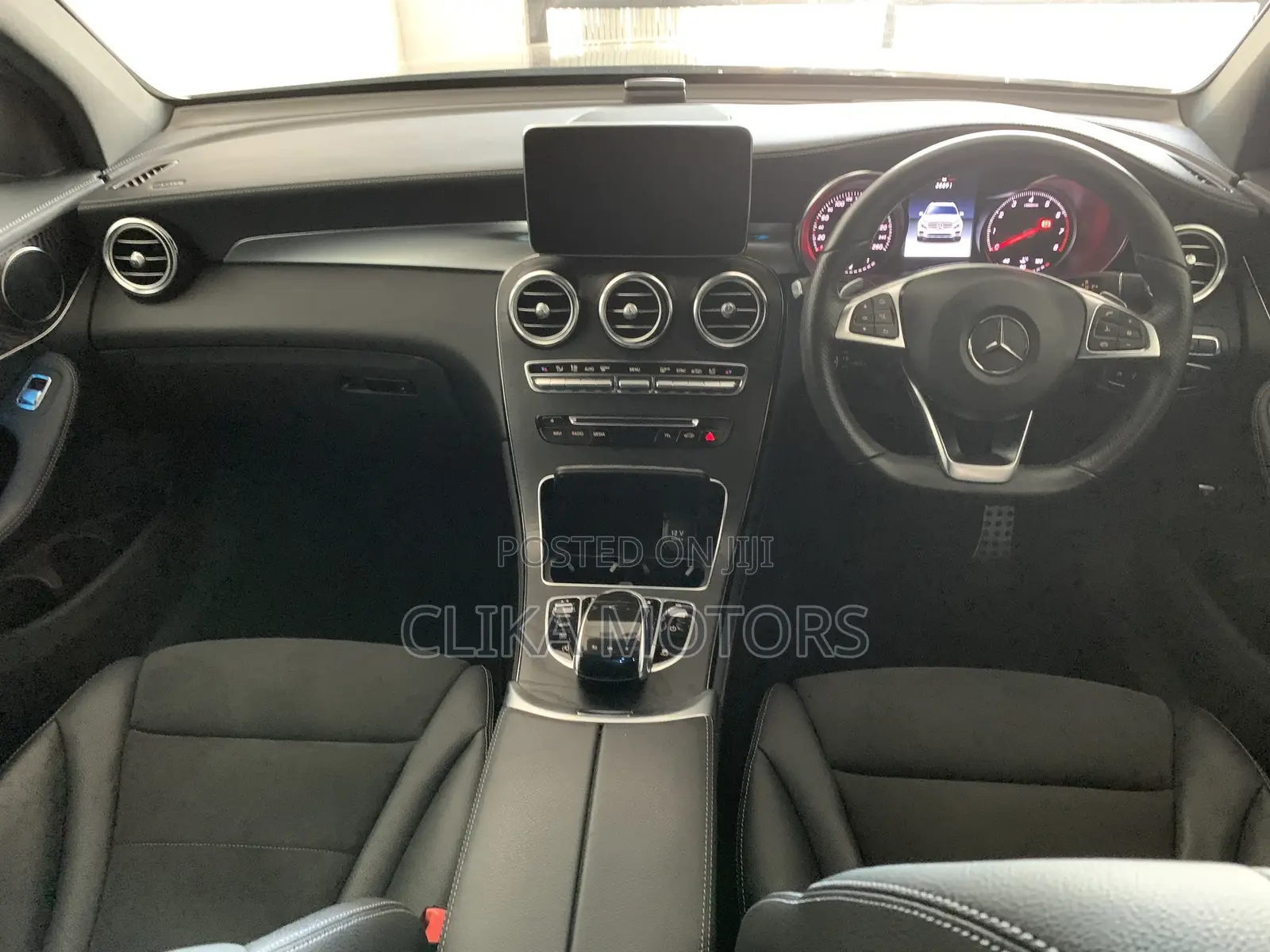 Mercedes-Benz GLC-Class 2017 Black