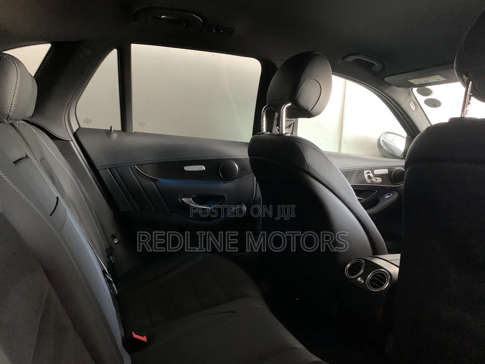 Mercedes-Benz GLC-Class 2017 Black
